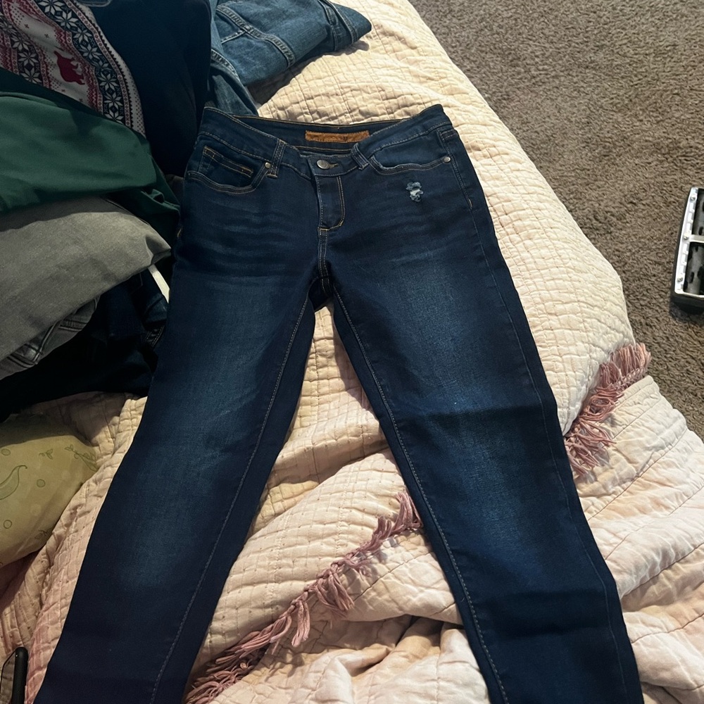 Girls jeans, size 14, skinny